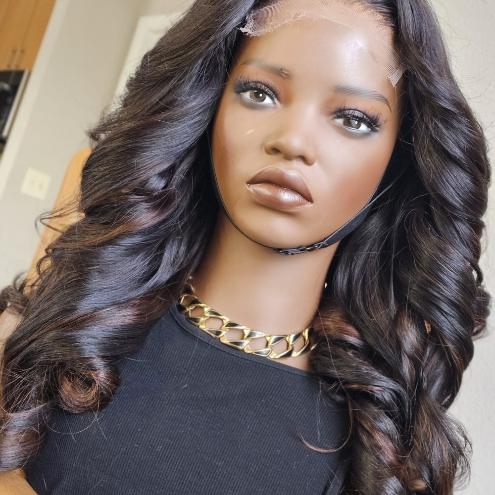 Hd 5x5 glueless wig